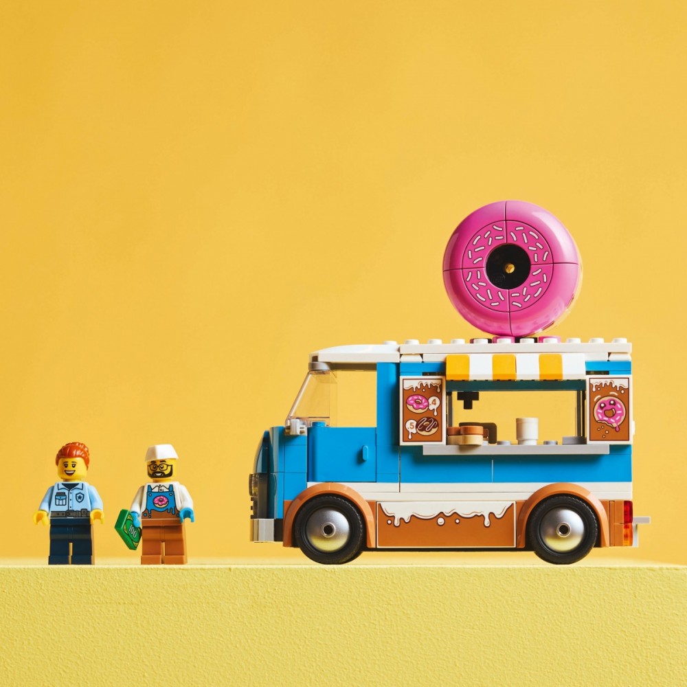 Mobilus spurgų sunkvežimis lego® city