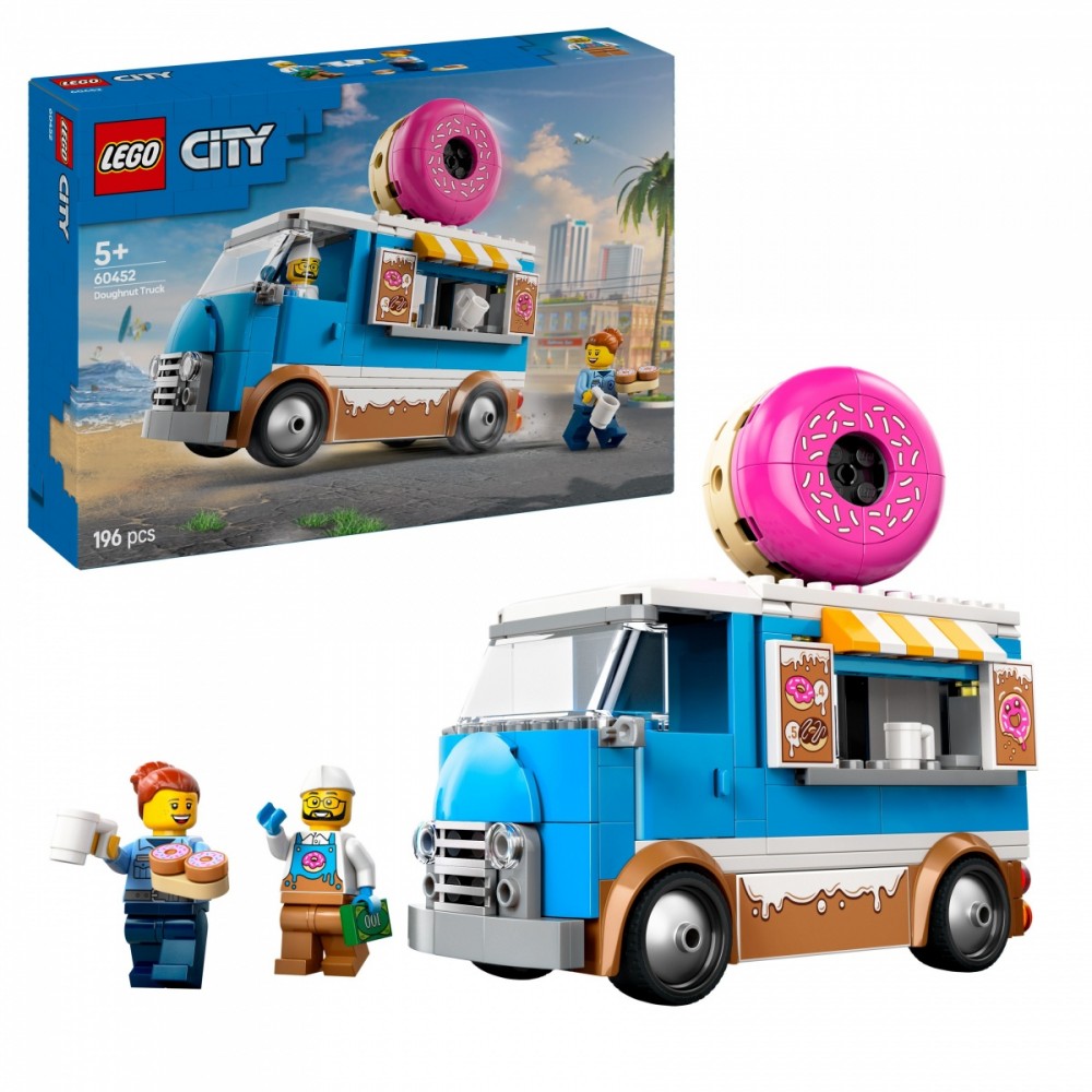 Mobilus spurgų sunkvežimis lego® city