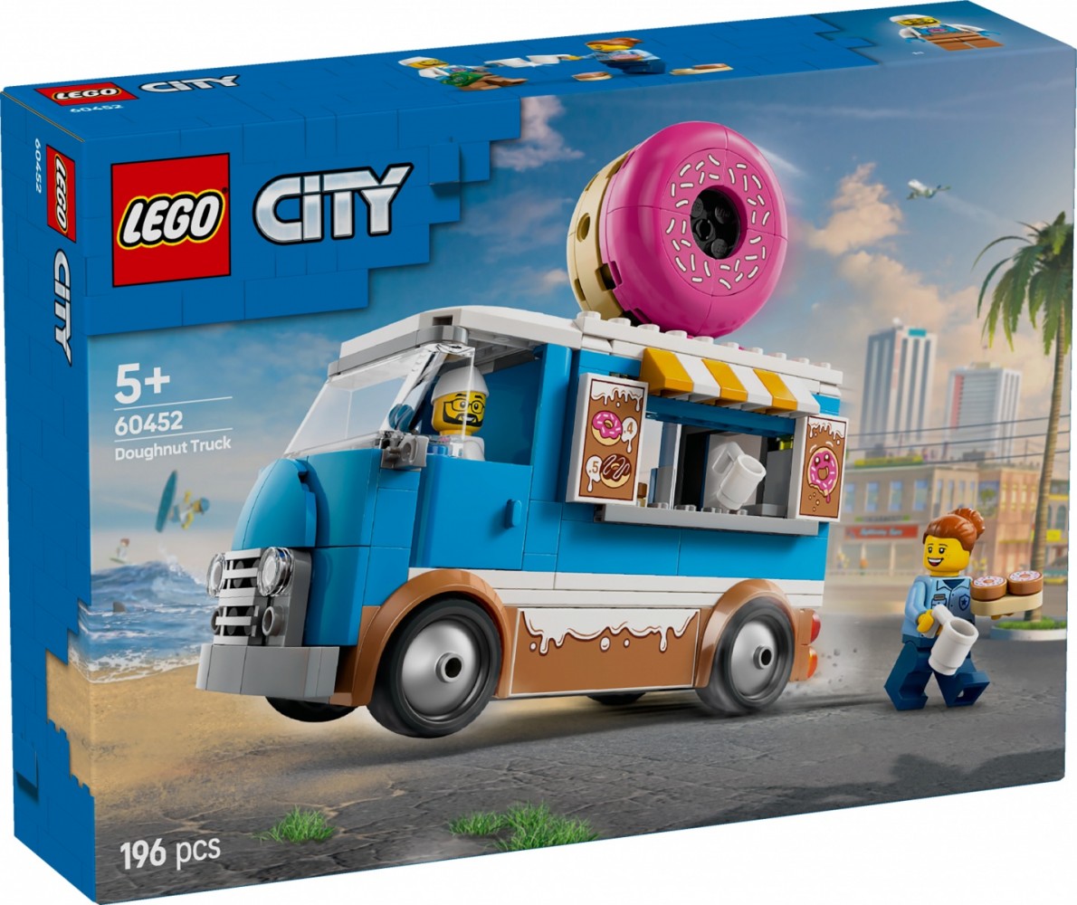 Mobilus spurgų sunkvežimis lego® city