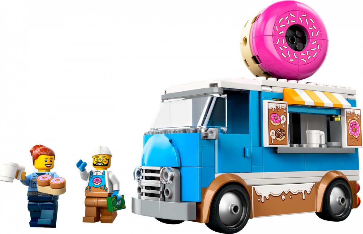Mobilus spurgų sunkvežimis lego® city