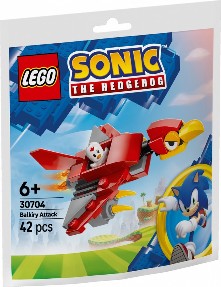 Sonic konstruktorius su balkirės ir clucky figūromis