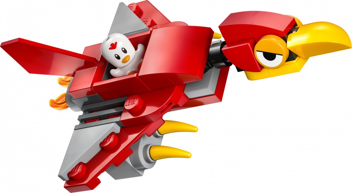 Sonic konstruktorius su balkirės ir clucky figūromis