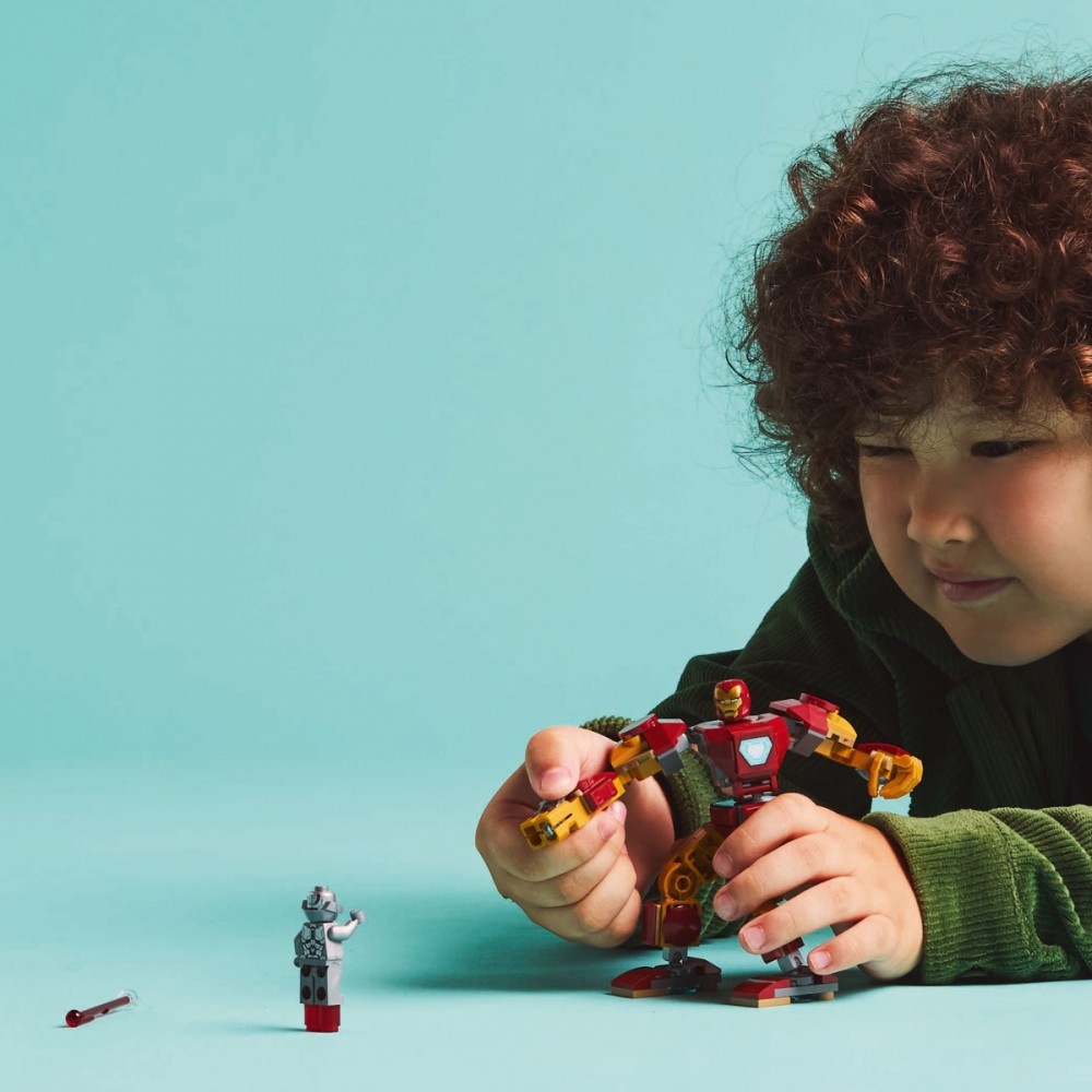 Konstruktorius lego super heroes
