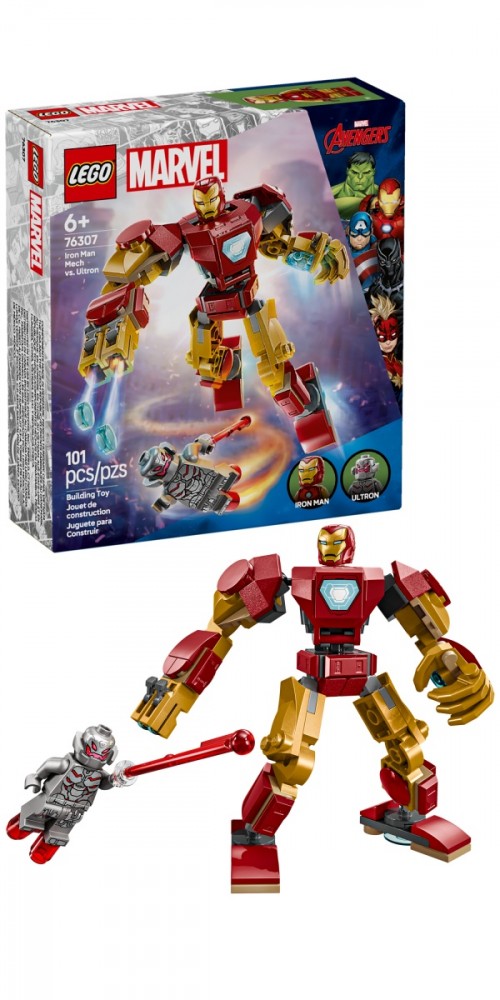 Konstruktorius lego super heroes