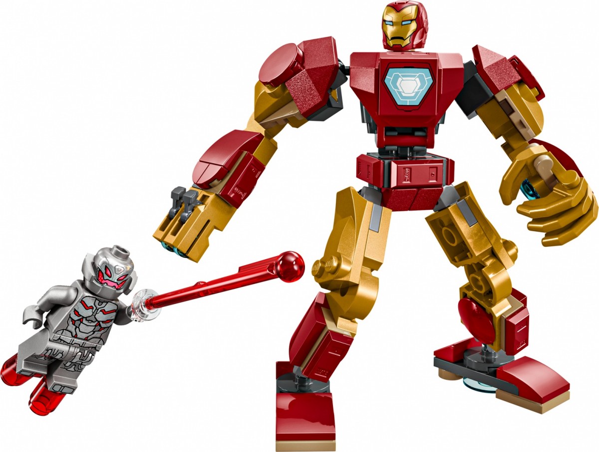 Konstruktorius lego super heroes