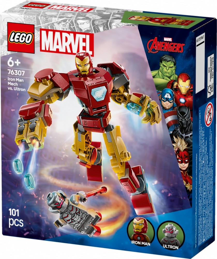 Konstruktorius lego super heroes
