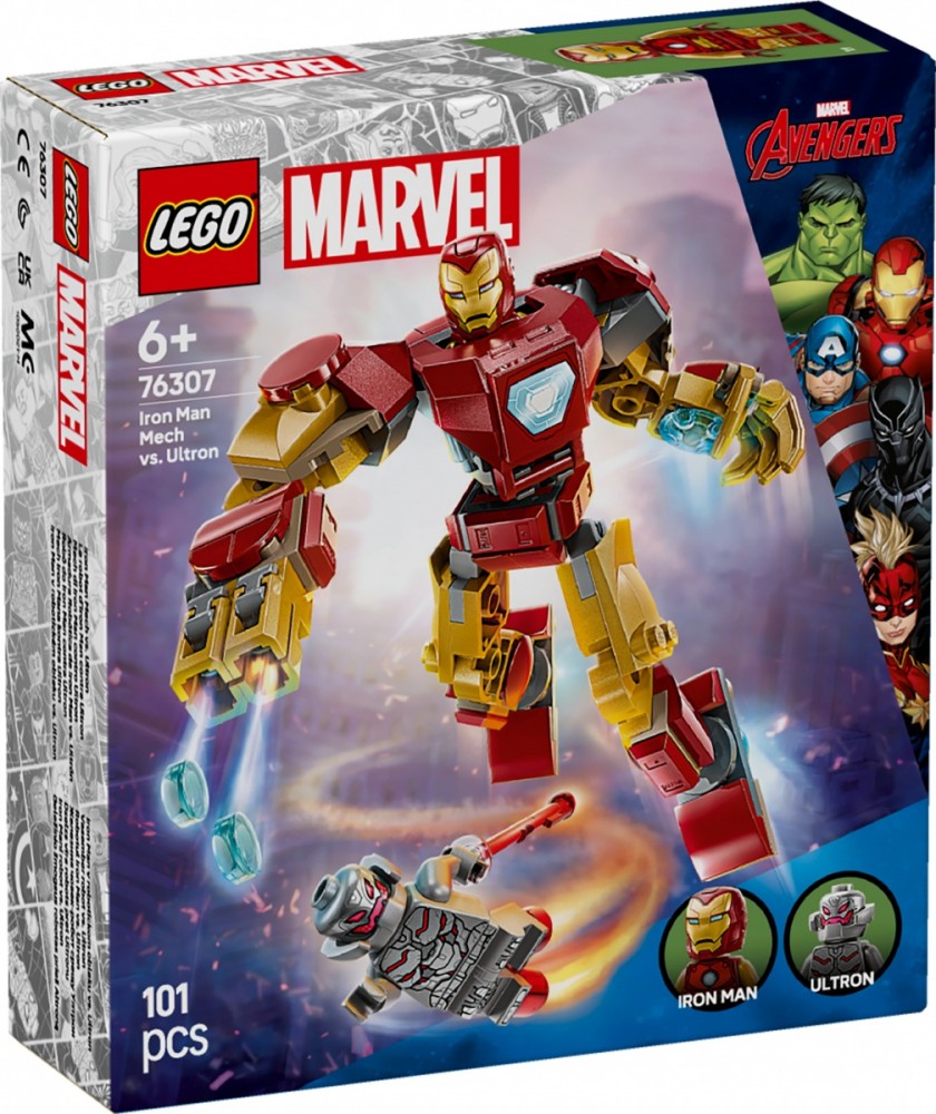 Konstruktorius lego super heroes