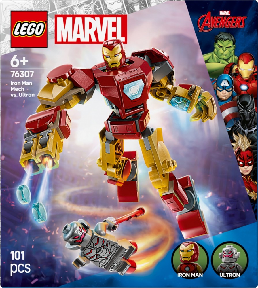 Konstruktorius lego super heroes
