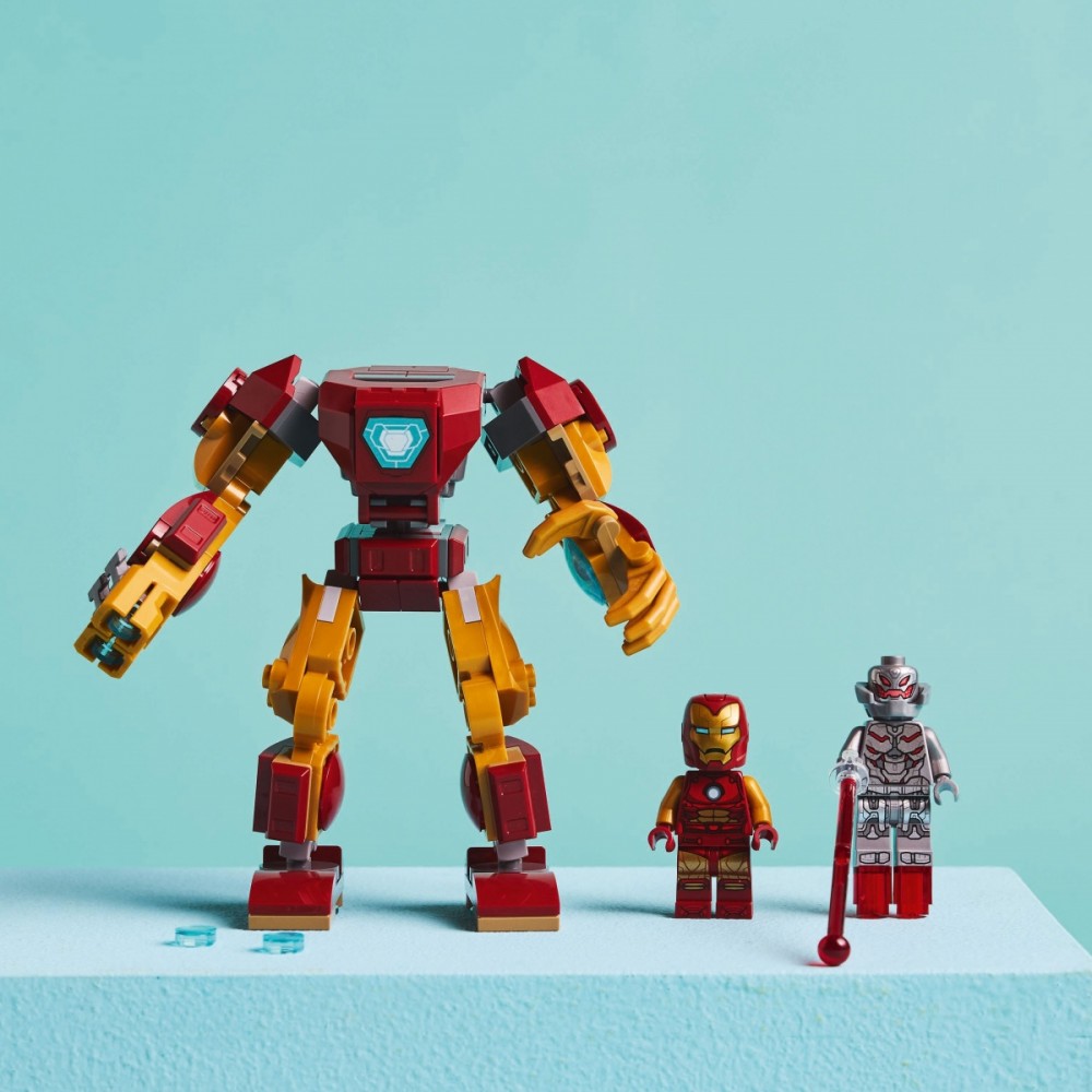 Konstruktorius lego super heroes