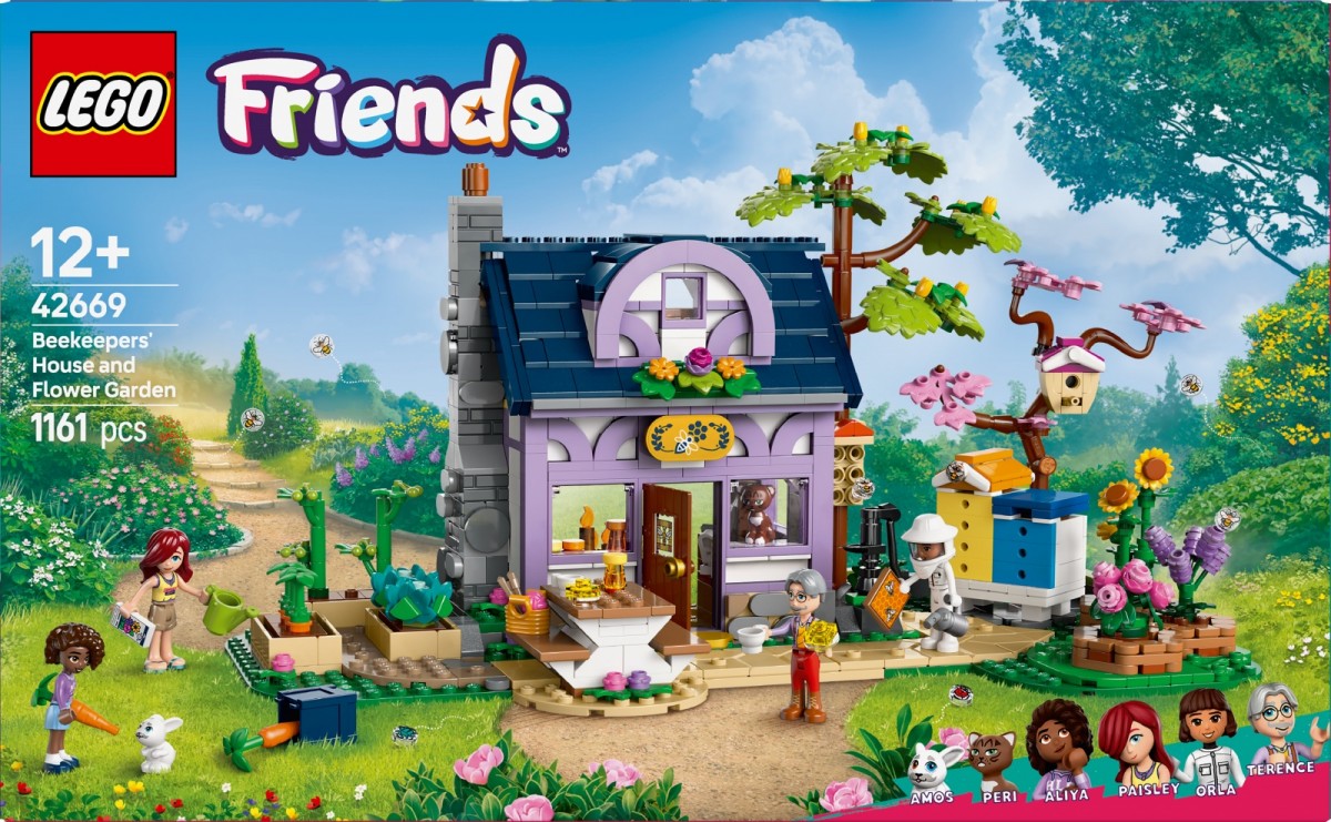 Konstruktorius lego® friends