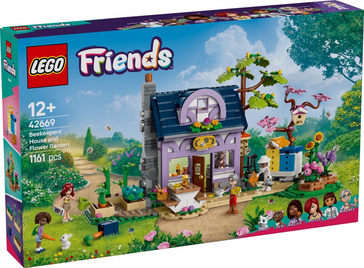 Konstruktorius lego® friends