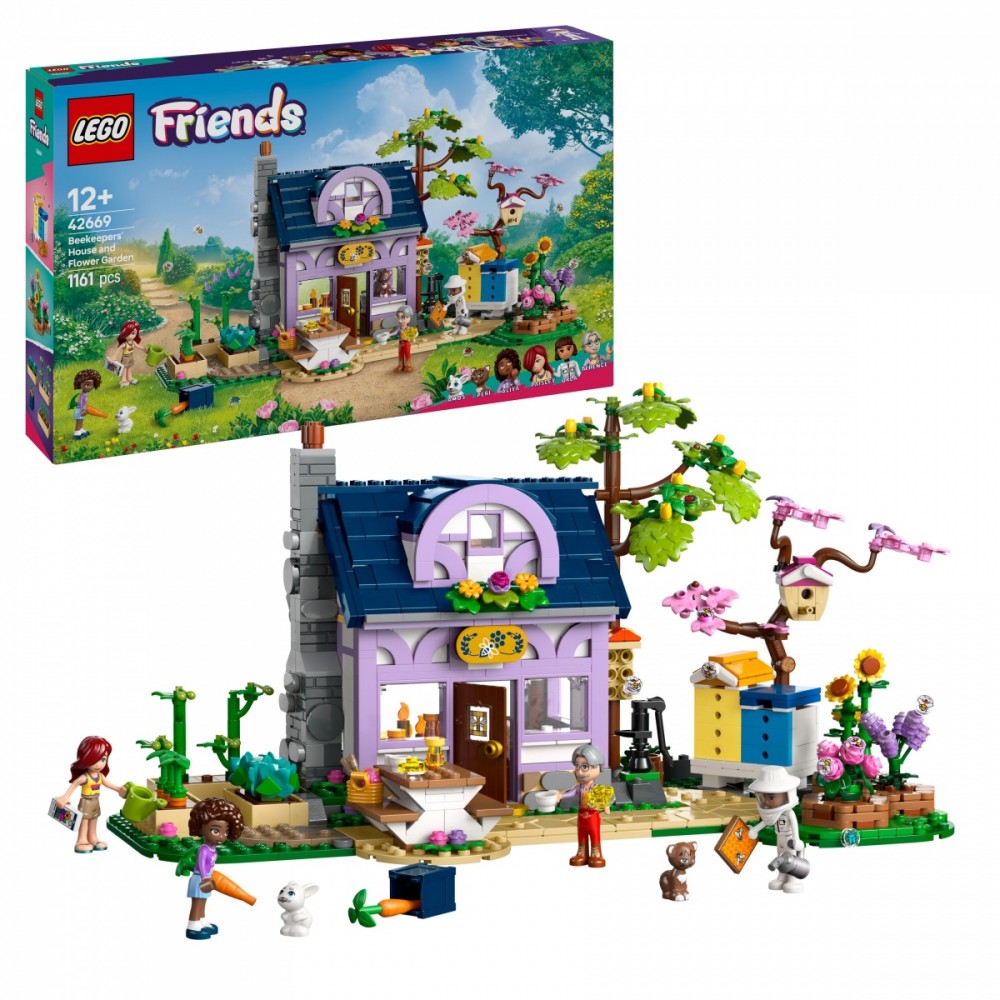 Konstruktorius lego® friends