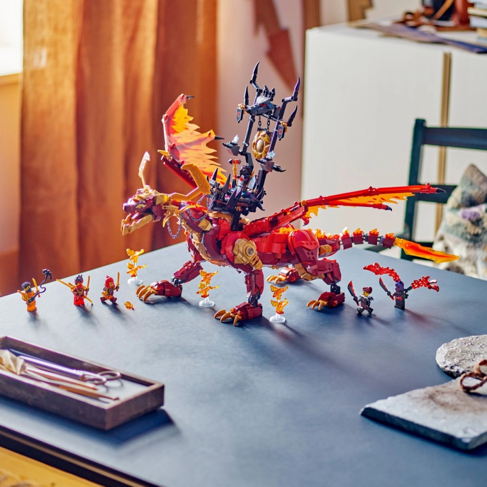 71822 lego® ninjago judėjimo šaltinio drakonė