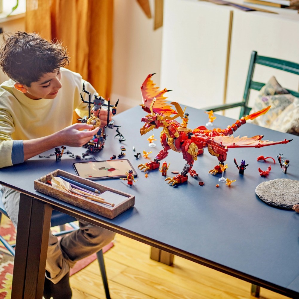 71822 lego® ninjago judėjimo šaltinio drakonė
