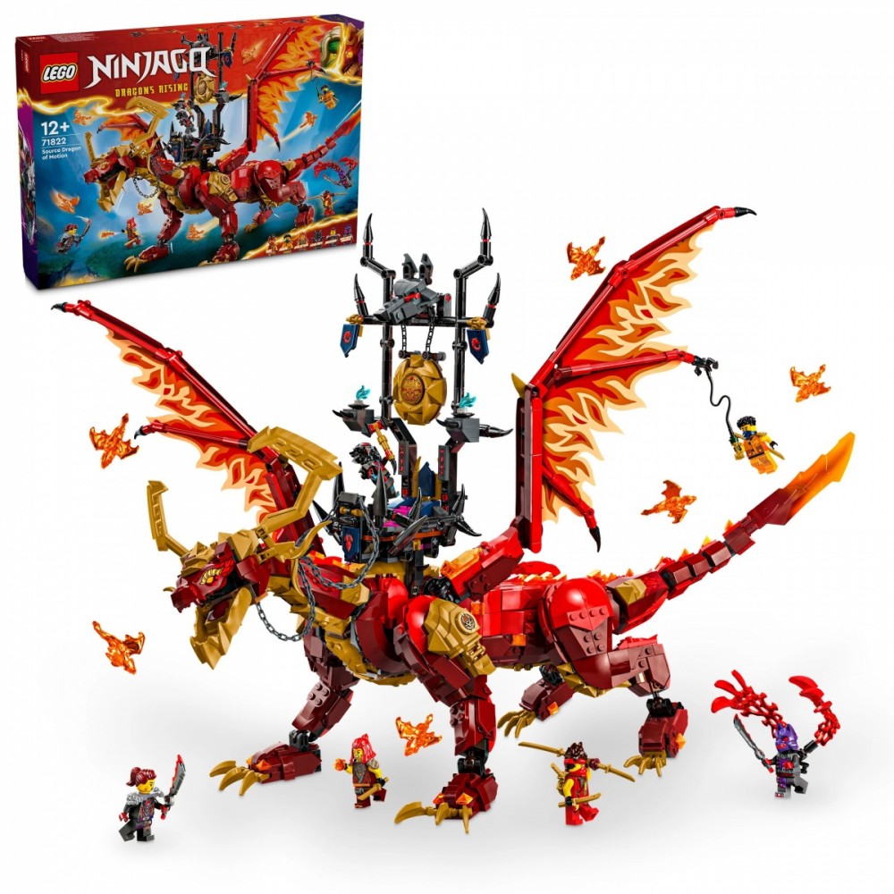 71822 lego® ninjago judėjimo šaltinio drakonė
