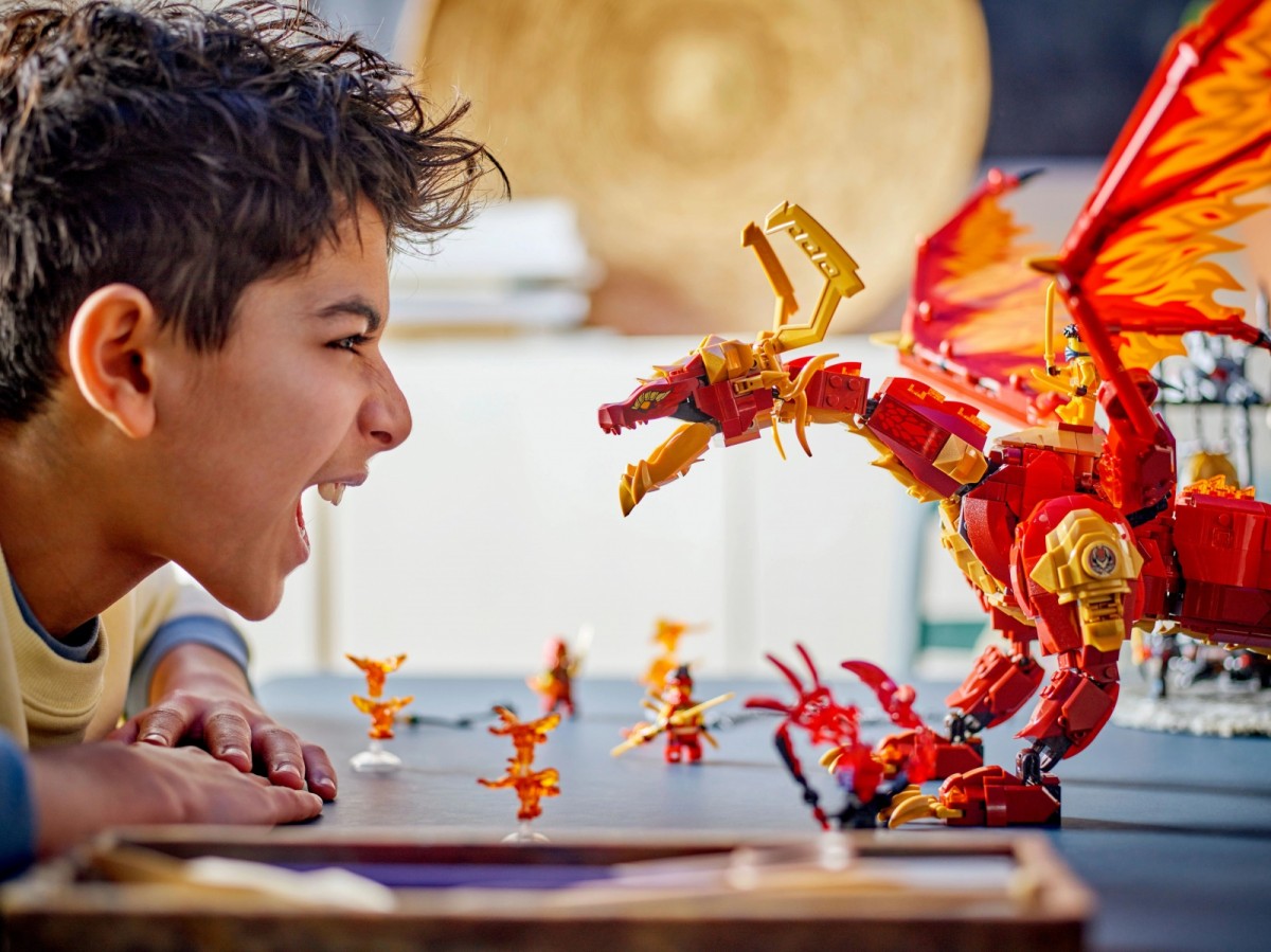 71822 lego® ninjago judėjimo šaltinio drakonė
