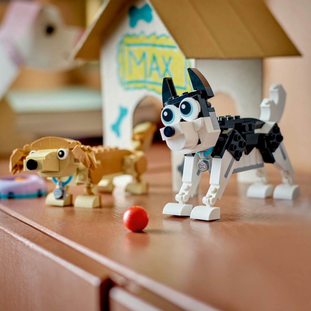 31137 lego® creator žavūs šunys