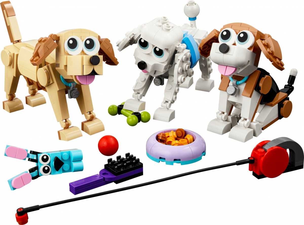 31137 lego® creator žavūs šunys