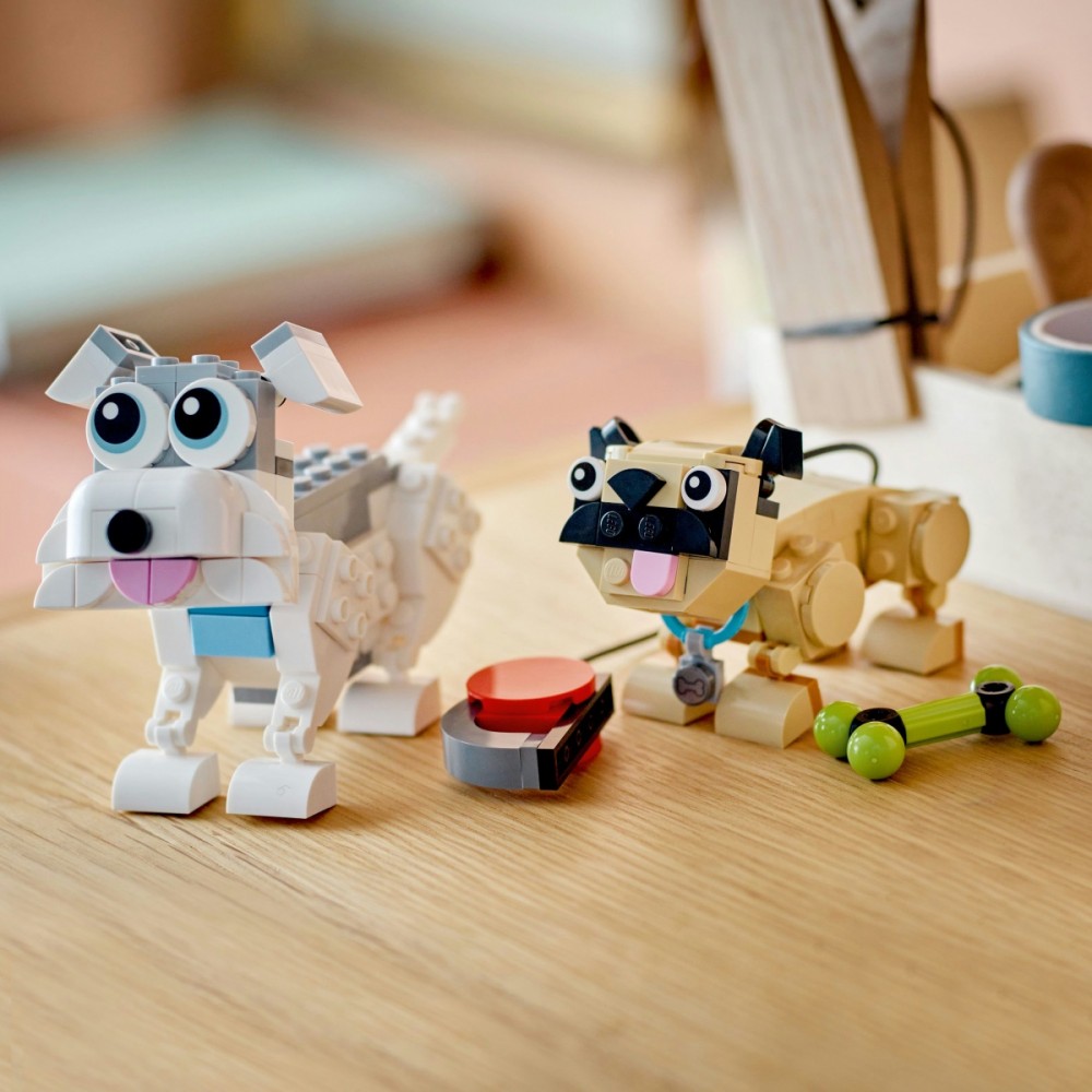 31137 lego® creator žavūs šunys