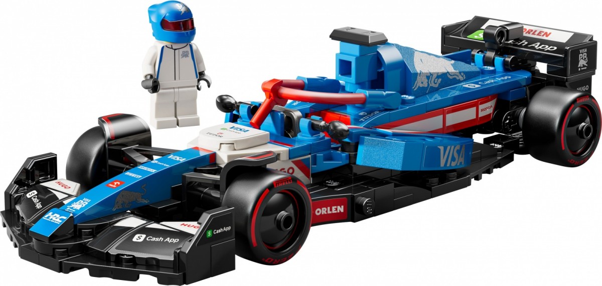 77246 lego® speed champions f1® lenktyninis automobilis visa cash app rb vcarb 01