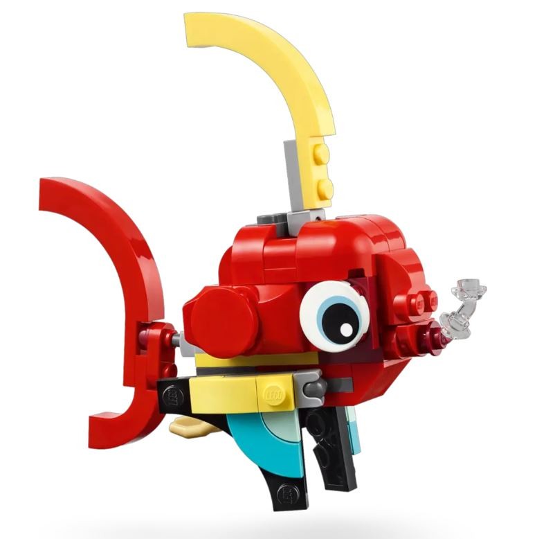 Raudonasis drakonas rinkinys vaikams, lego creator