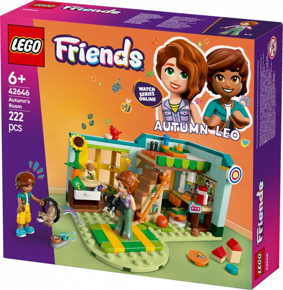 Konstruktorius lego® friends