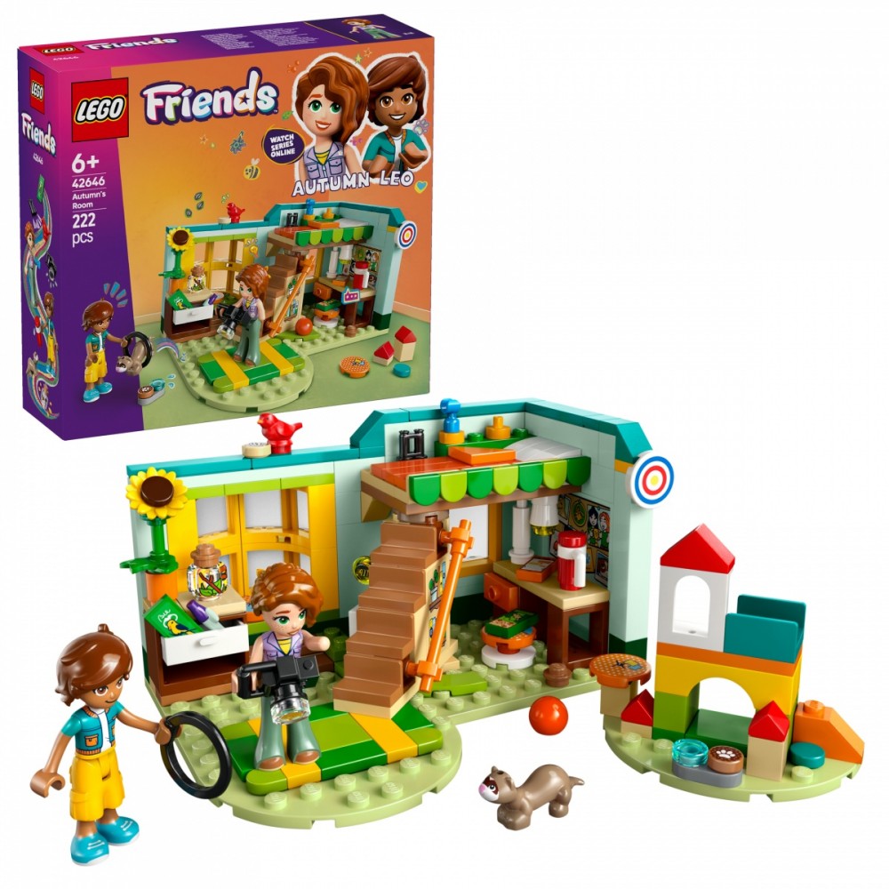 Konstruktorius lego® friends