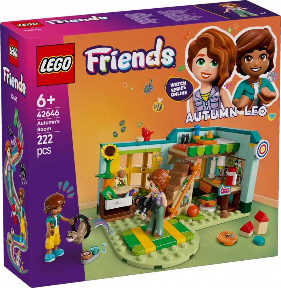 Konstruktorius lego® friends