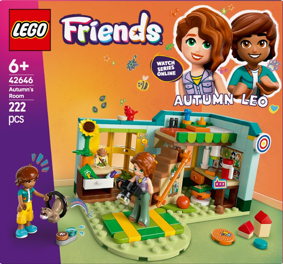 Konstruktorius lego® friends