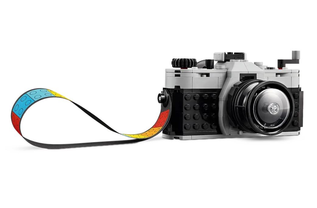 31147 lego® creator retro fotoaparatas