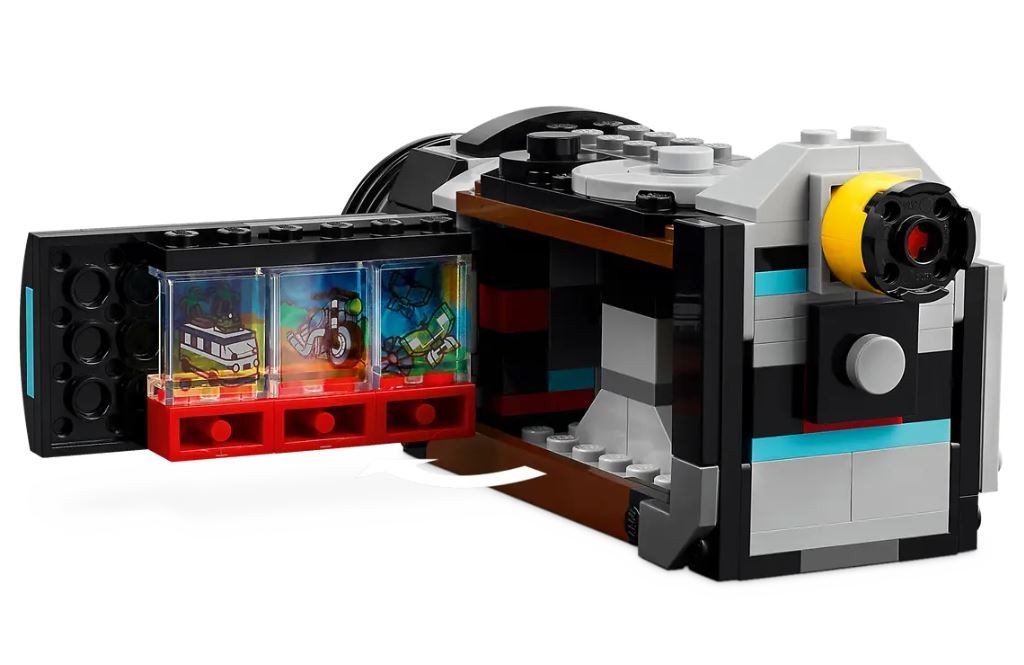 31147 lego® creator retro fotoaparatas