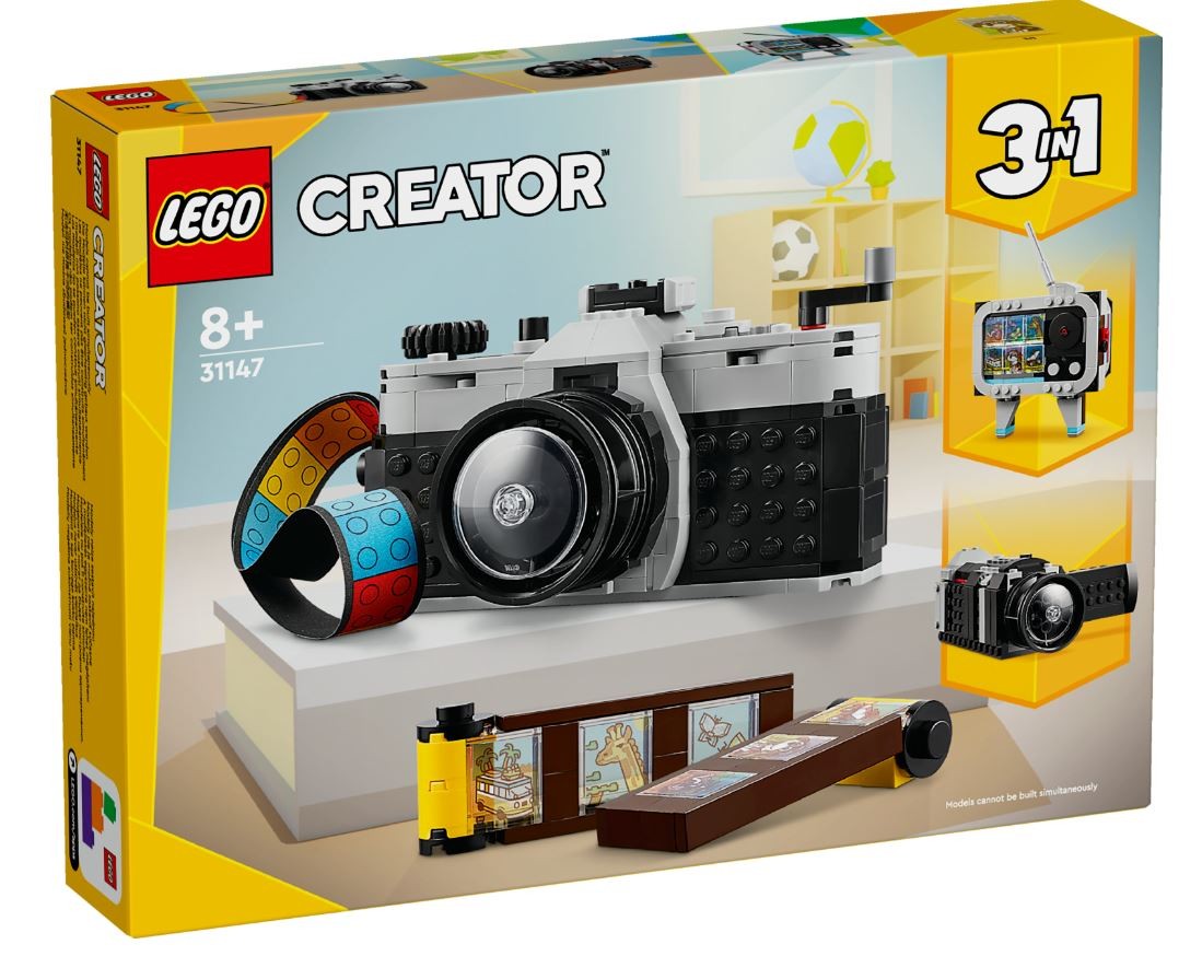 31147 Lego® Creator Retro Fotoaparatas