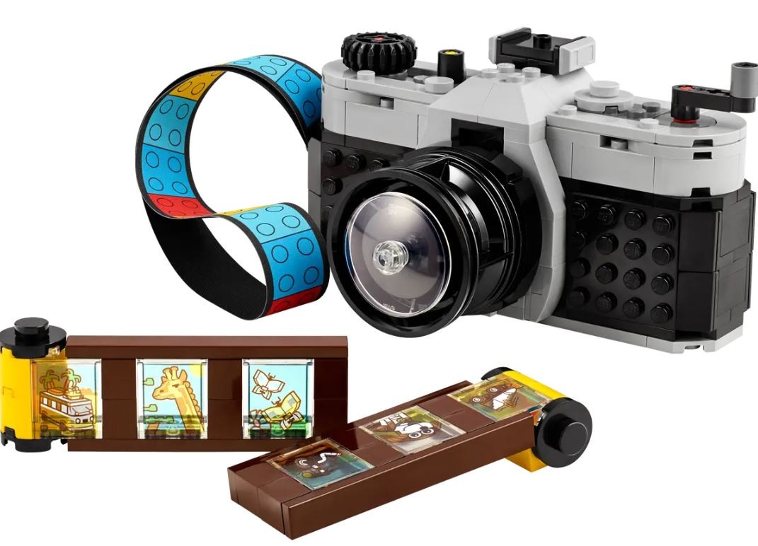 31147 lego® creator retro fotoaparatas