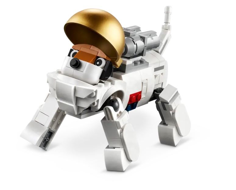 Astronautas, lego creator, 9+, baltas