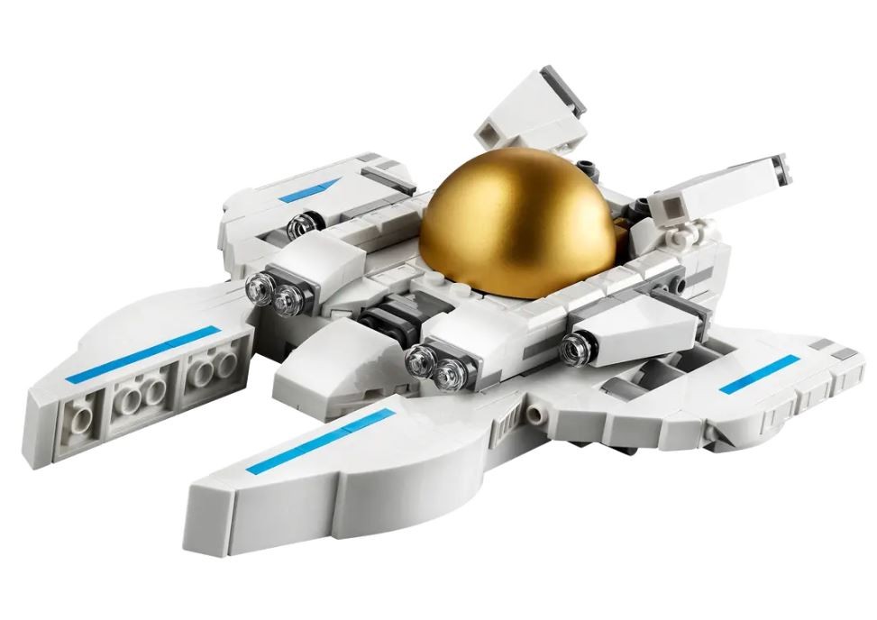 Astronautas, lego creator, 9+, baltas