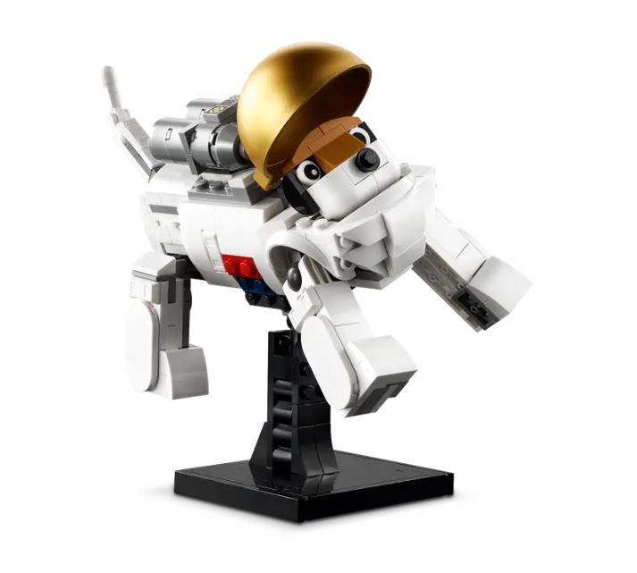 Astronautas, lego creator, 9+, baltas