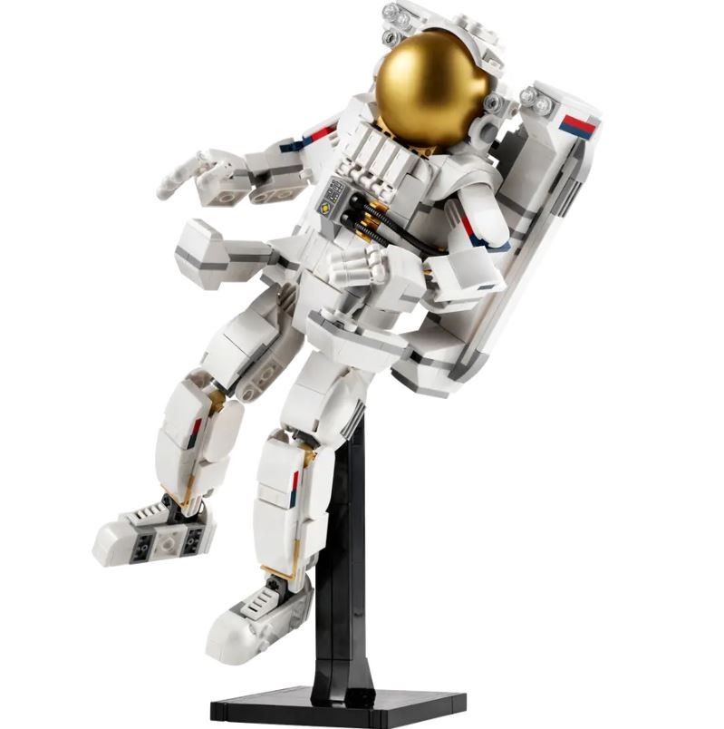 Astronautas, lego creator, 9+, baltas