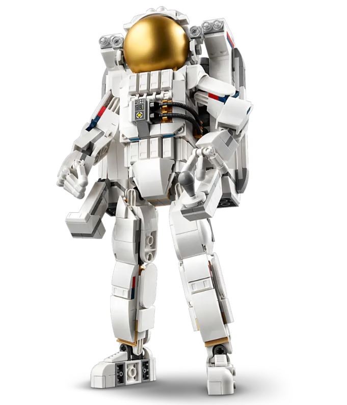 Astronautas, lego creator, 9+, baltas