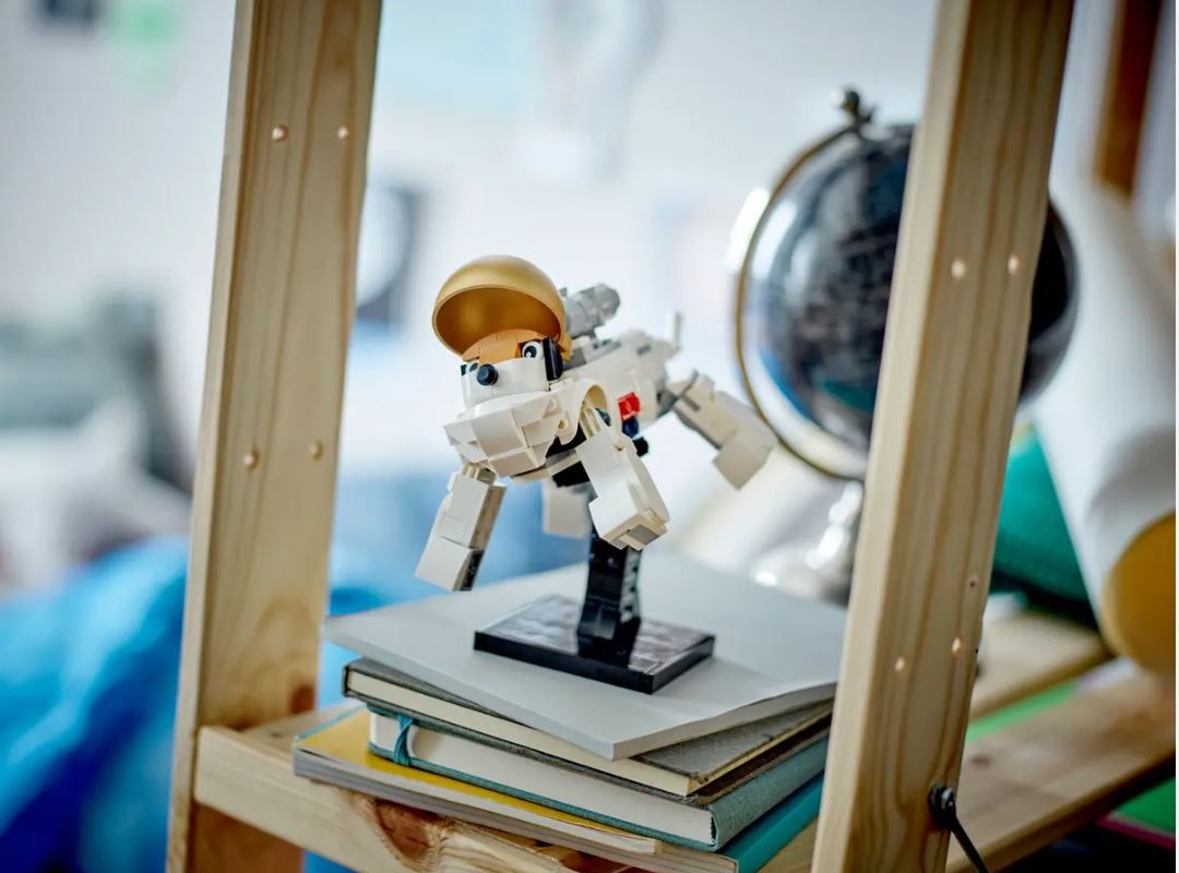 Astronautas, lego creator, 9+, baltas