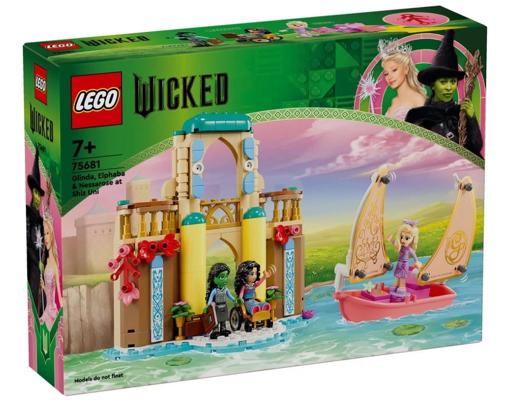 Lėlių namų žaidimų rinkinys ir burlaivis vaikams lego