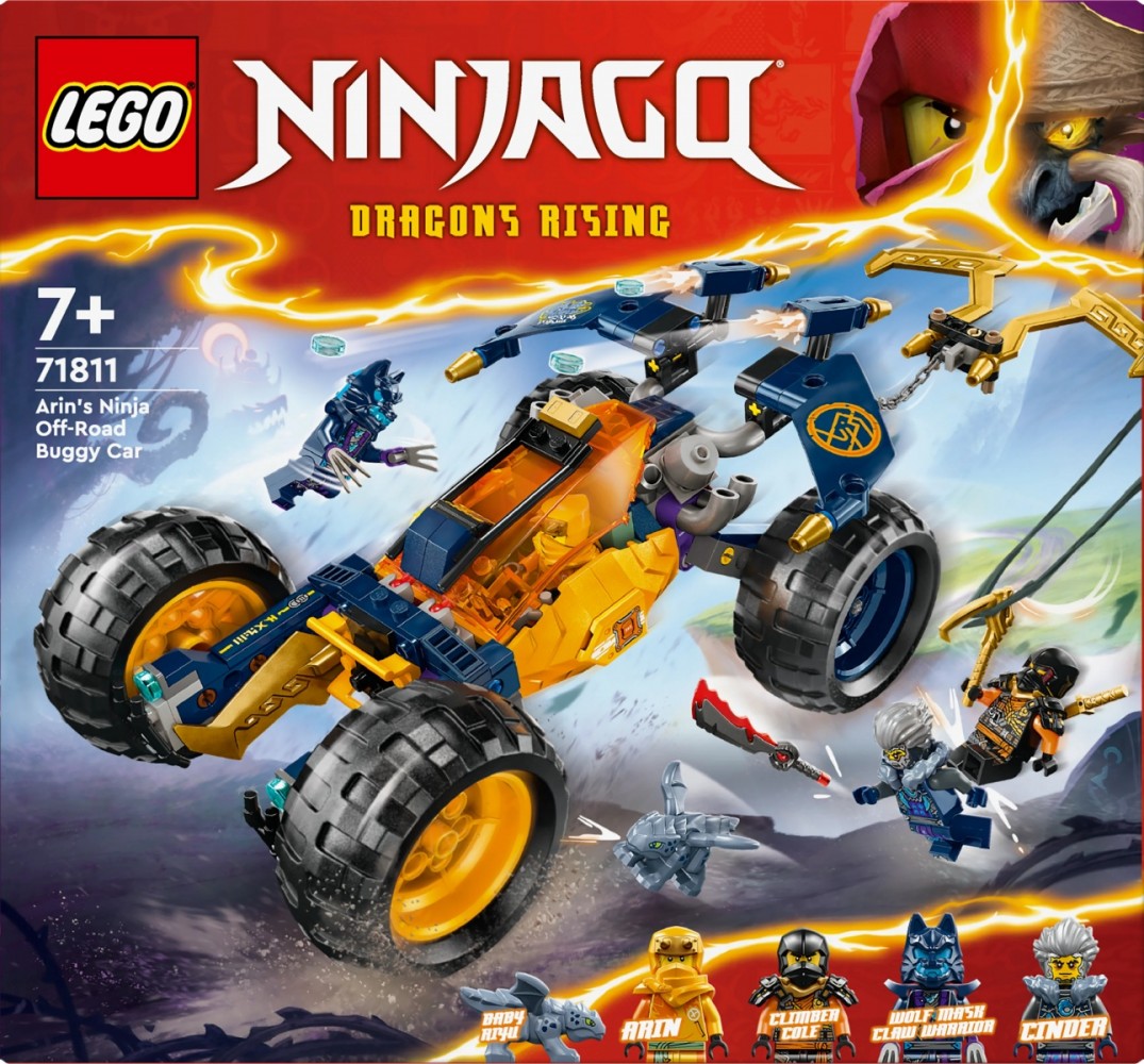 Arino ninja visureigis, lego® ninjago