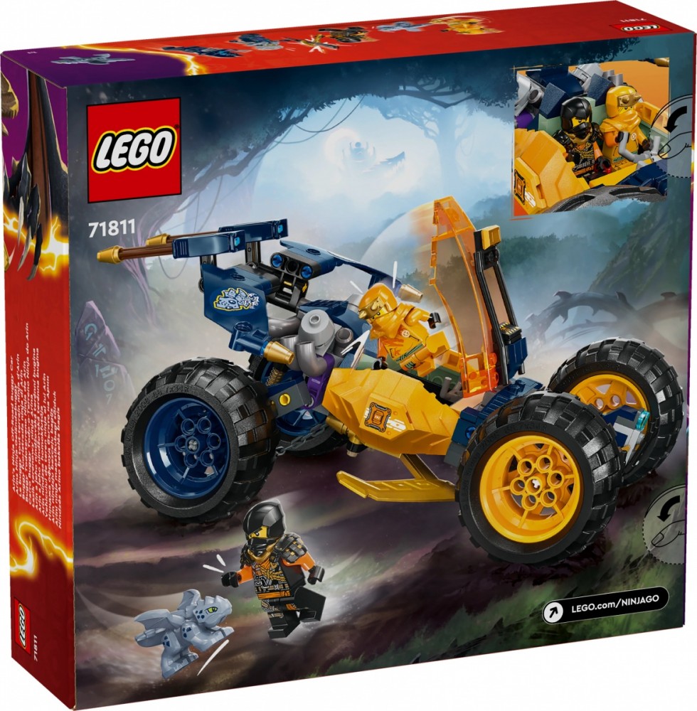 Arino ninja visureigis, lego® ninjago