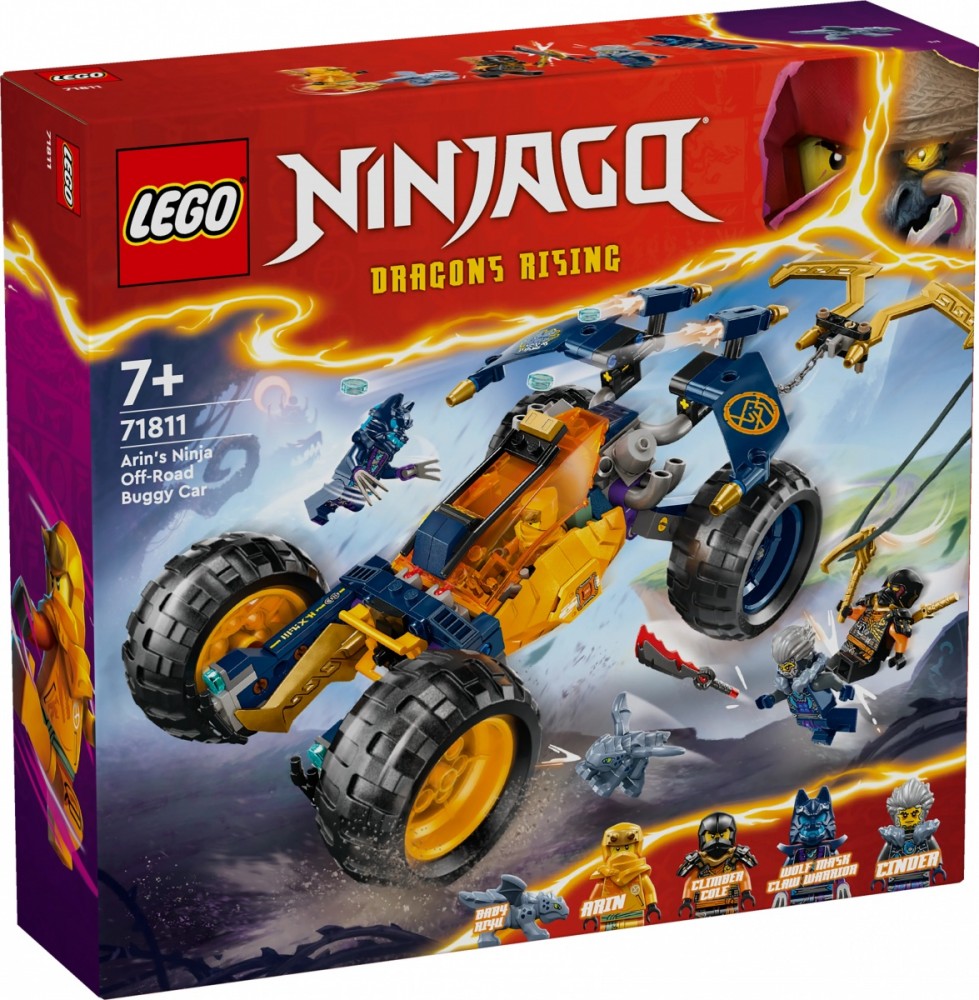 Arino ninja visureigis, lego® ninjago