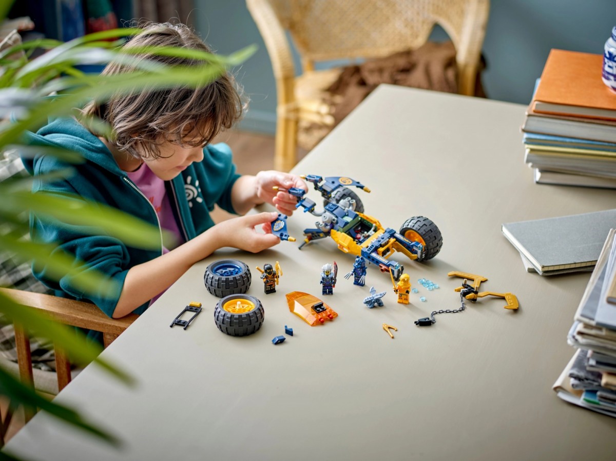 Arino ninja visureigis, lego® ninjago