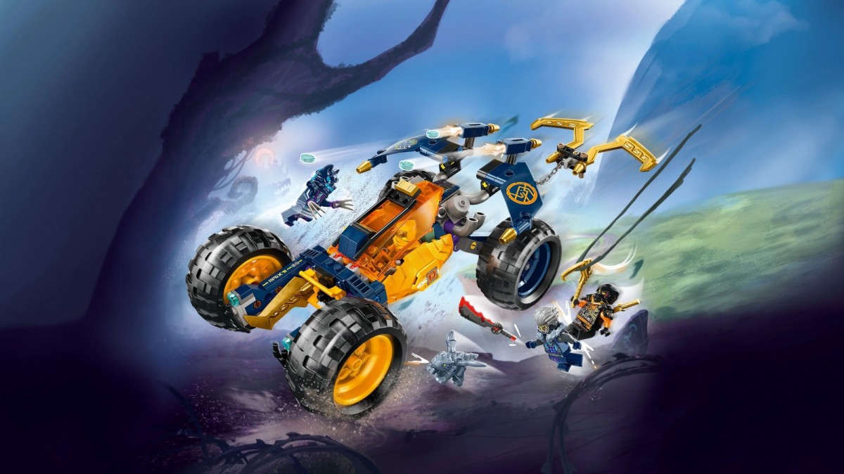 Arino ninja visureigis, lego® ninjago