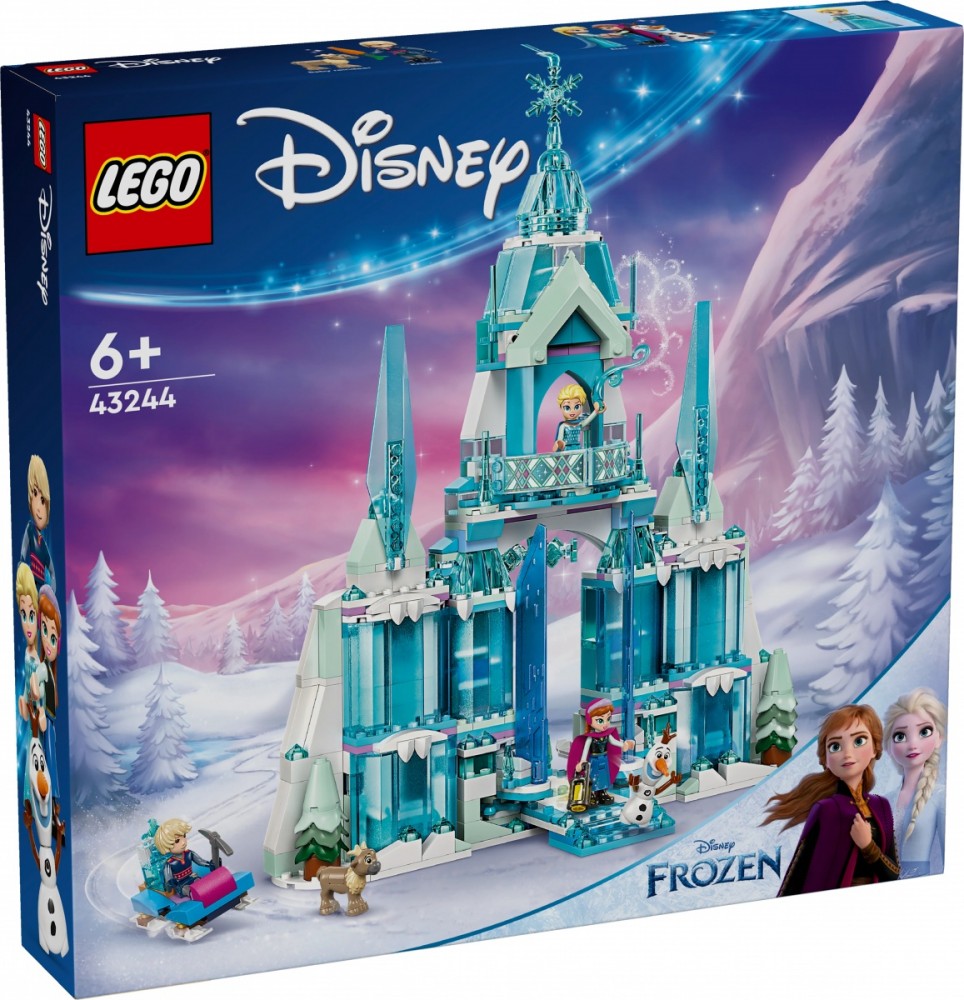 43244 lego® disney elzos ledo rūmai