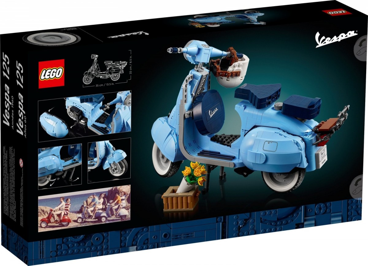 10298 lego® icons vespa 125