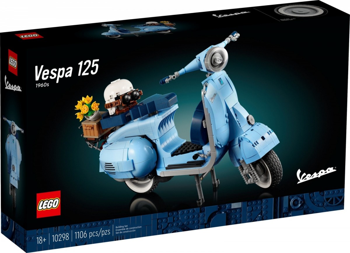 10298 lego® icons vespa 125