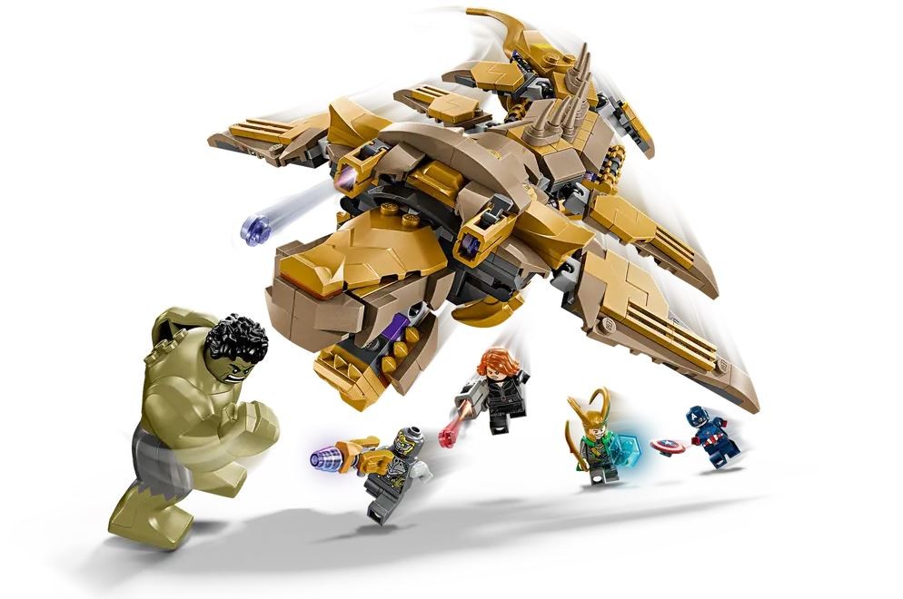 76290 lego® marvel keršytojai prieš leviataną