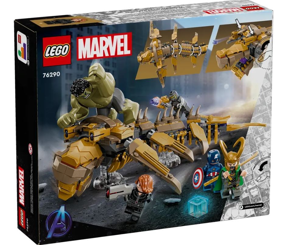 76290 lego® marvel keršytojai prieš leviataną